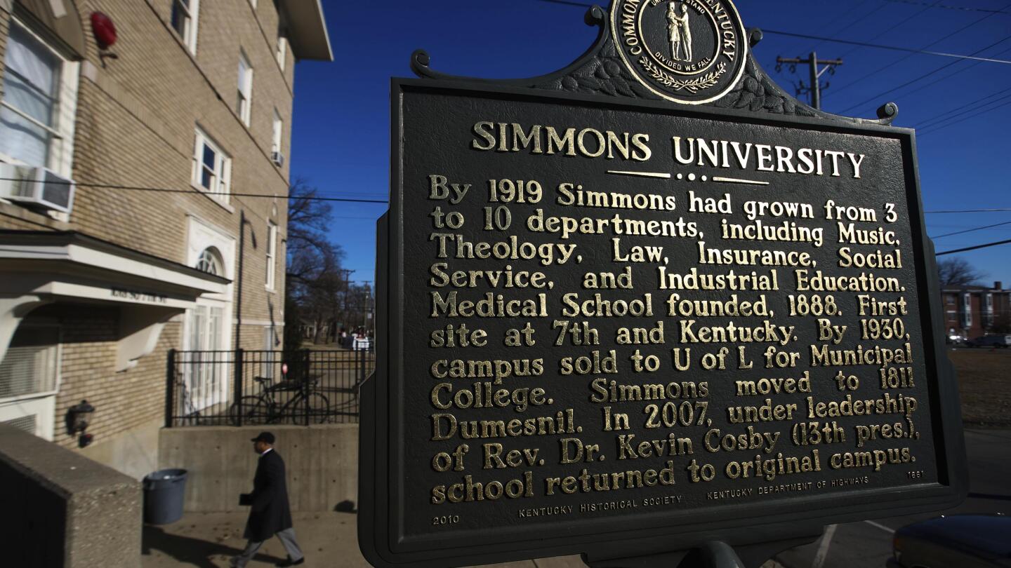 Kentucky's HBCUs join forces to help repair education, wealth gaps