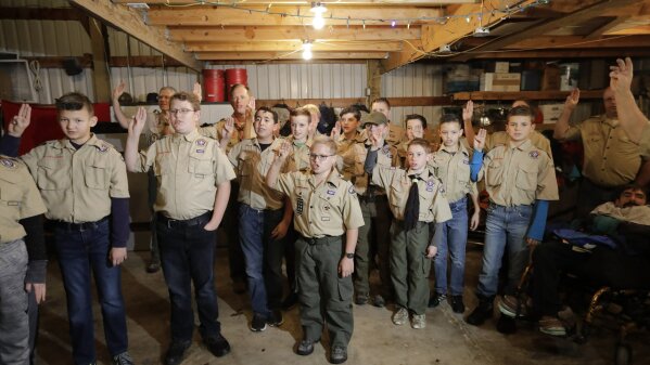 Mormons pulling 400,000 youths out of struggling Boy Scouts