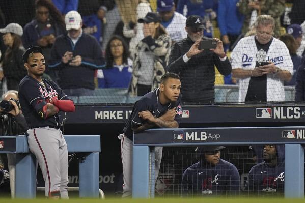 Atlanta Braves vs Los Angeles Dodgers - October 22, 2021