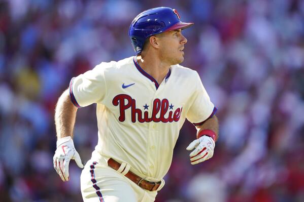 Phillies' J.T. Realmuto hit the first inside-the-park home run from a  catcher in MLB playoff history 