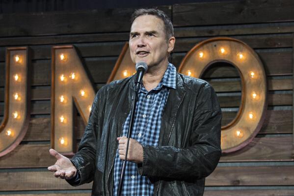 FILE - Norm Macdonald appears at KAABOO 2017 in San Diego on Sept. 16, 2017. Macdonald, a comedian and former cast member on "Saturday Night Live," died Tuesday, Sept. 14, 2021, after a nine-year battle with cancer that he kept private, according to Brillstein Entertainment Partners, his management firm in Los Angeles. He was 61.  (Photo by Amy Harris/Invision/AP, File)