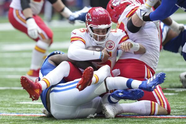 Indianapolis Colts vs Kansas City Chief unsportsmanlike conduct penalty