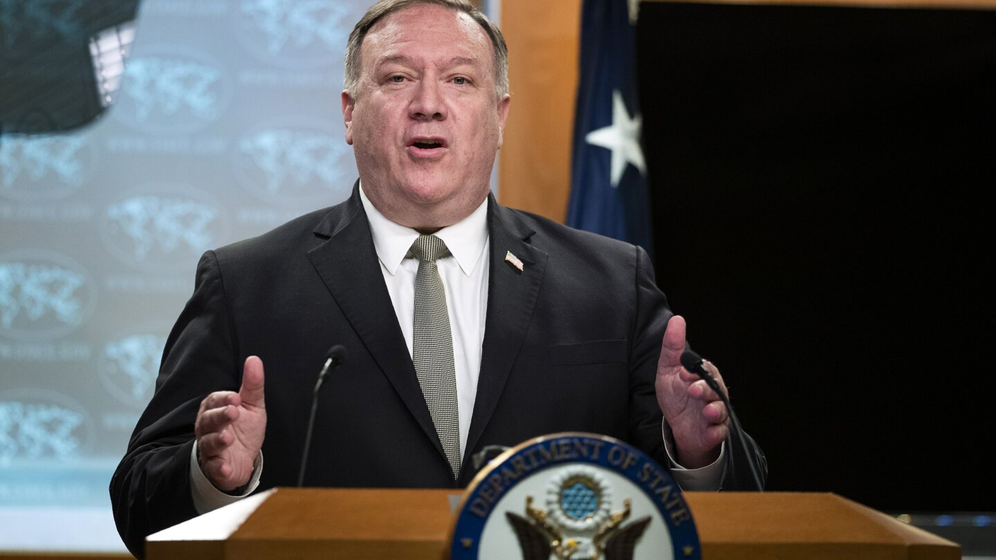 US notifies UN of withdrawal from World Health Organization
