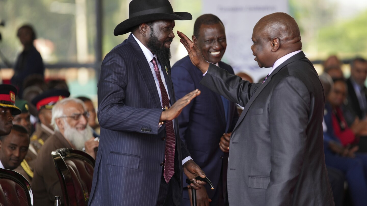 Преговорите за посредничество в Южен Судан започнаха в Кения с надеждата за прекратяване на конфликта