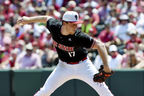 NC State limits Arkansas to 4 hits in 6-5 win, forces Game 3