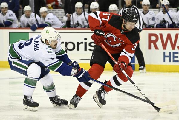 New Jersey Devils News & Rumors: Conor Garland & Canucks Forwards