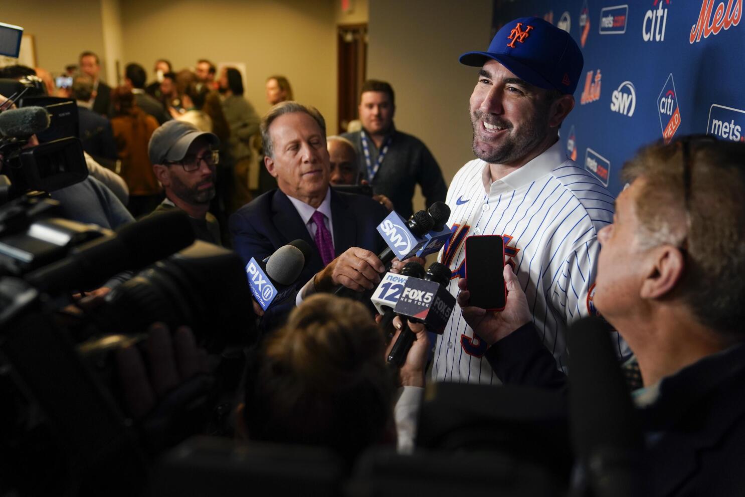 Verlander: Cohen persuaded him Mets are building a winner