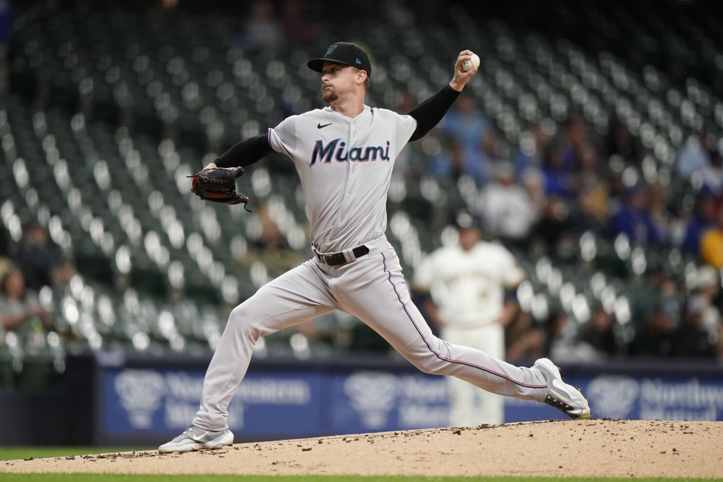 Tyrone Taylor, relievers power Brewers past Marlins