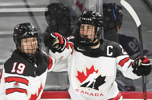 Kendall Coyne Wins Gold As U.S. Women's Hockey Team Beats Canada