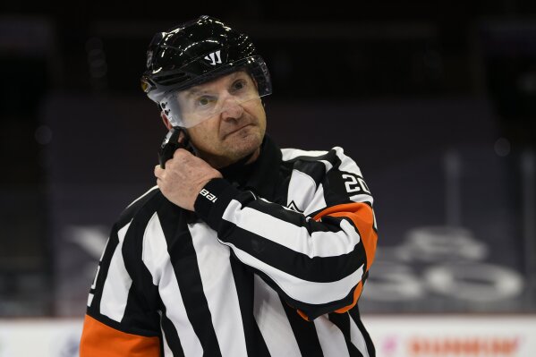 NHL referee to make his U.S. Open debut