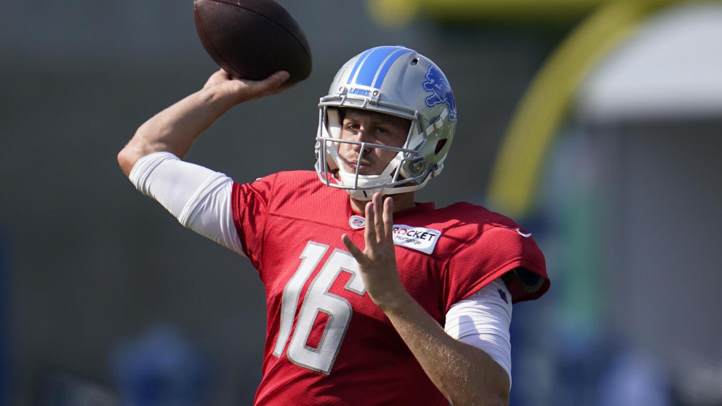 Detroit Lions  Hard Knocks EP 1 Recap/Review [Detroit Lions News And  Rumors] 