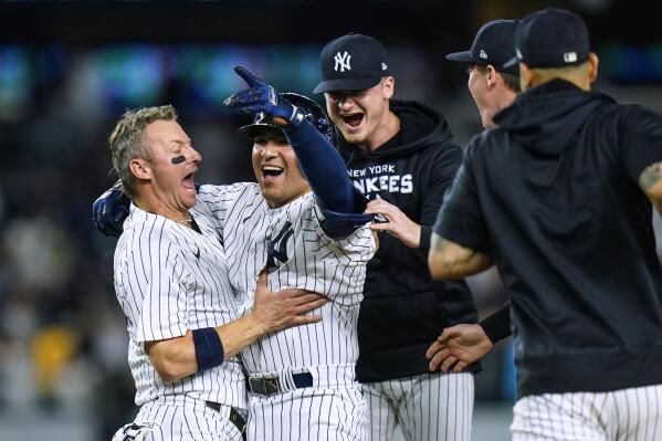 Yankees C Jose Trevino (wrist tear) done for season