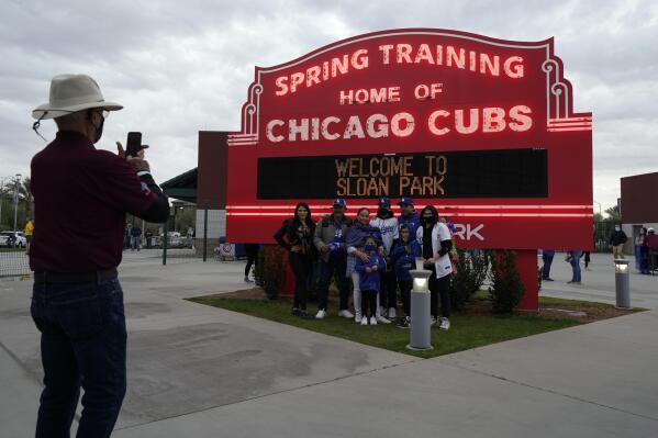 It's Baseball Weather in Mesa, So Let's Tour Cubs Park - Boys of Spring