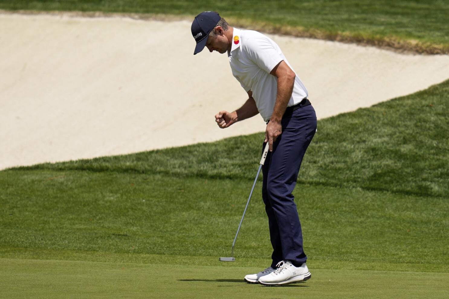 Justin Rose stays in the Masters lead with some all-star company