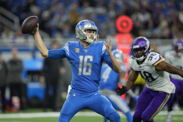 Jared Goff throws and runs for TDs, helping the Lions bounce back with a  20-6 win over Falcons