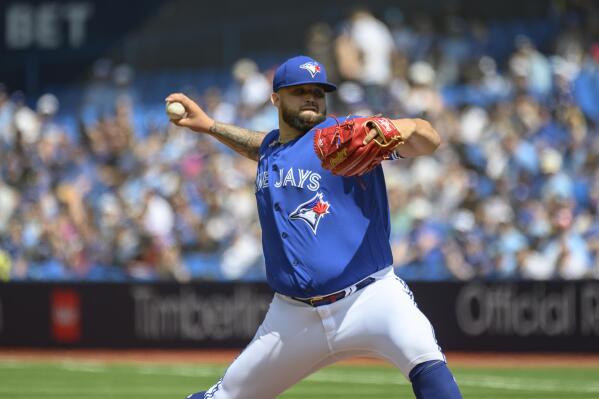 Astros beat Blue Jays 8-1