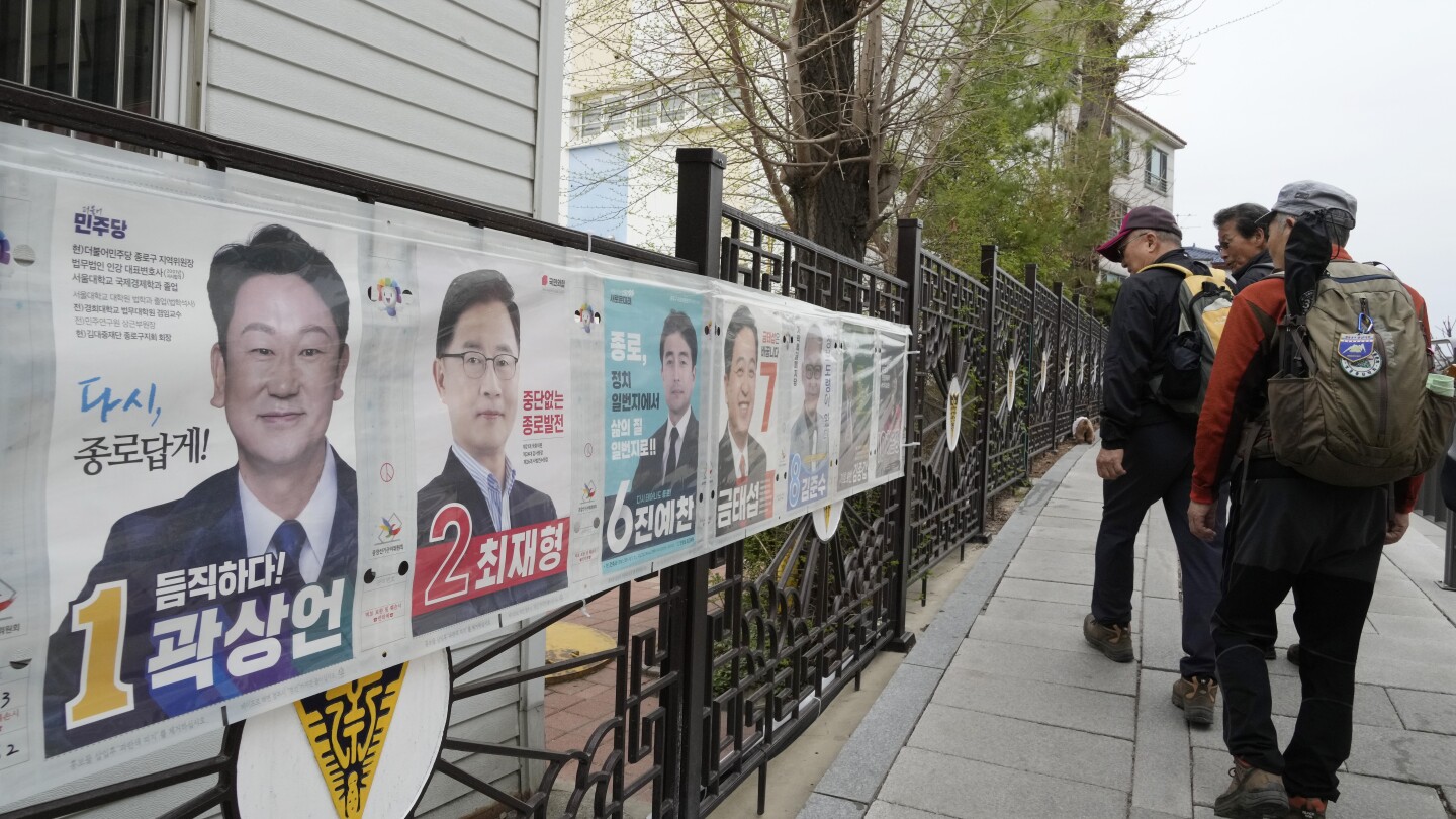 Проблеми с изборите в Южна Корея: Зелен лук, стачкуващи лекари, предполагаем сексистки удар срещу кандидат