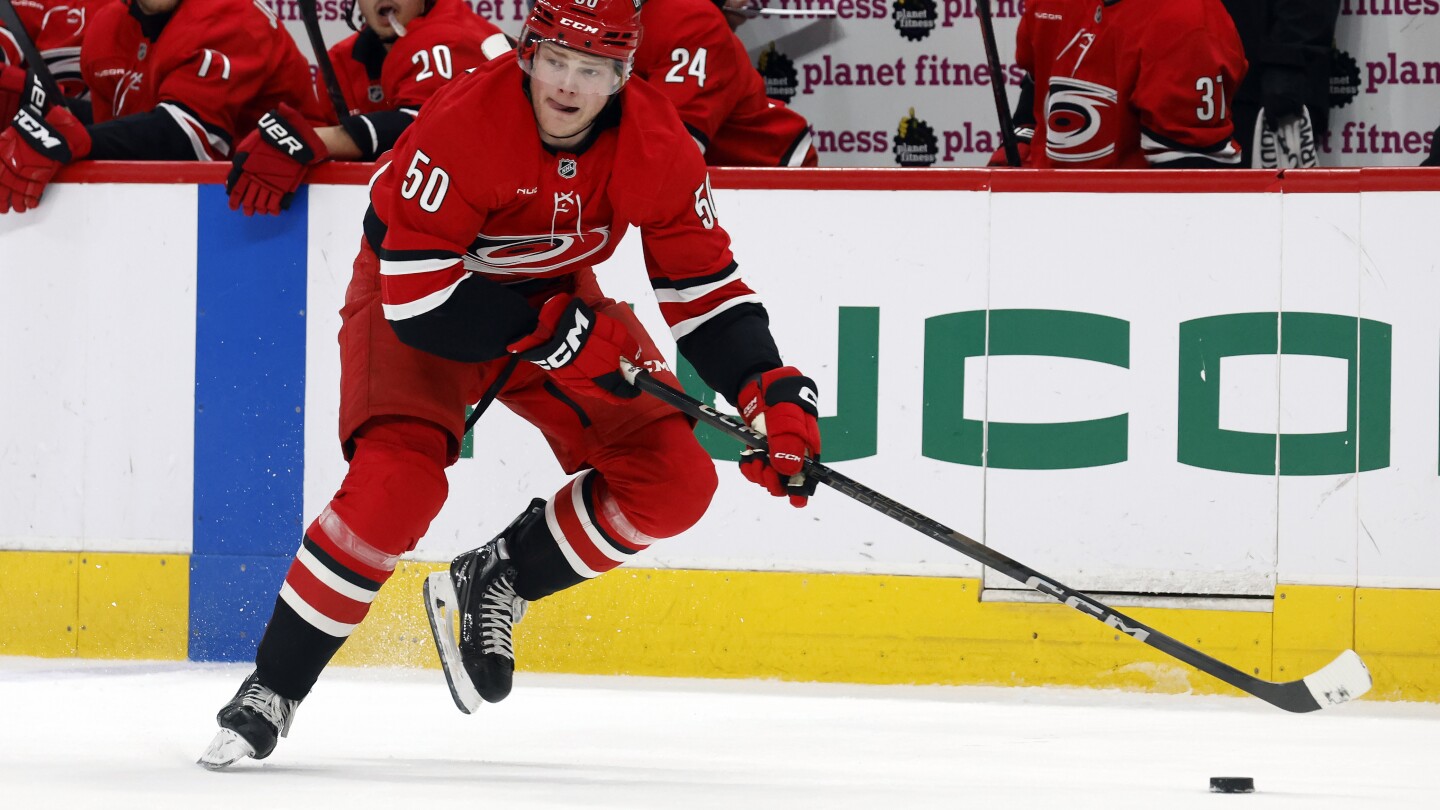 Carolina Hurricanes Re-sign Eric Robinson to Four-Year $6.8M Deal