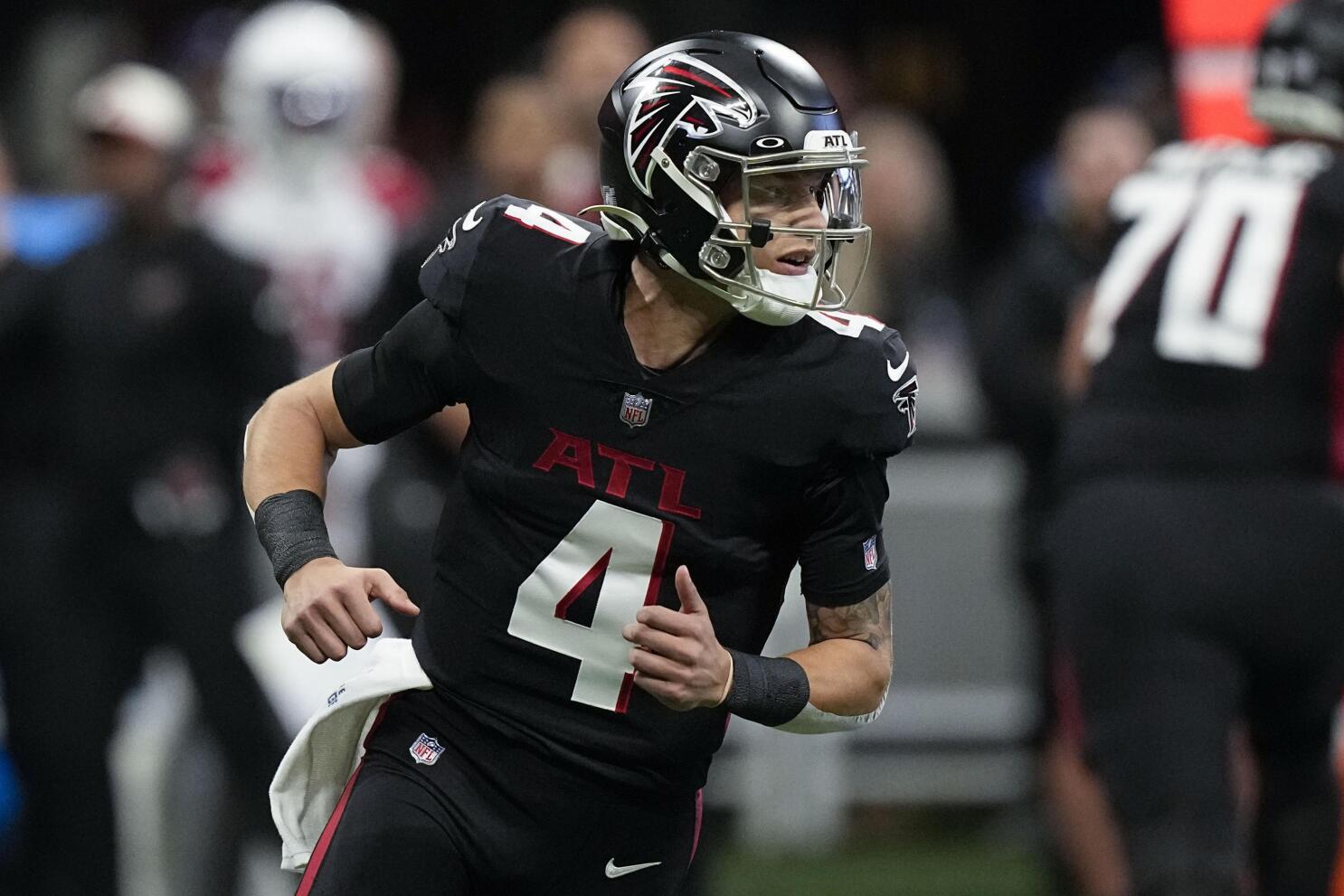 Atlanta Falcons on X: The moment Drake London saw his jersey for the first  time.  / X