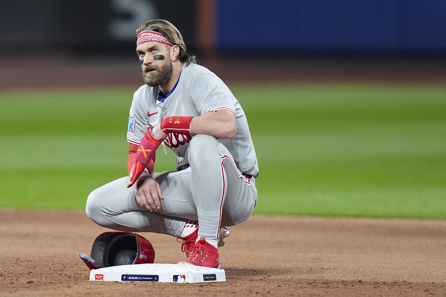 Bryce Harper and the Phillies' big bats go quiet in NLCS, dumped by  Diamondbacks in Game 7 | AP News