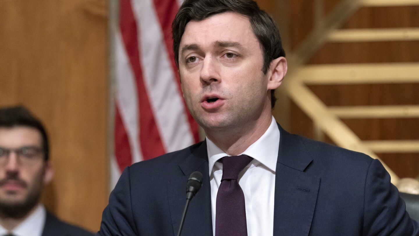 Senator Jon Ossoff of Georgia calls for more control over the Postmaster General after the collapse of the Postal Service