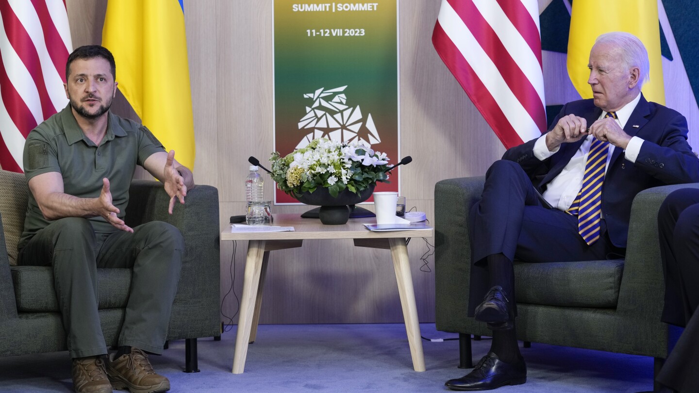 Biden and Zelenskyy praise each other despite divisions over Ukraine war