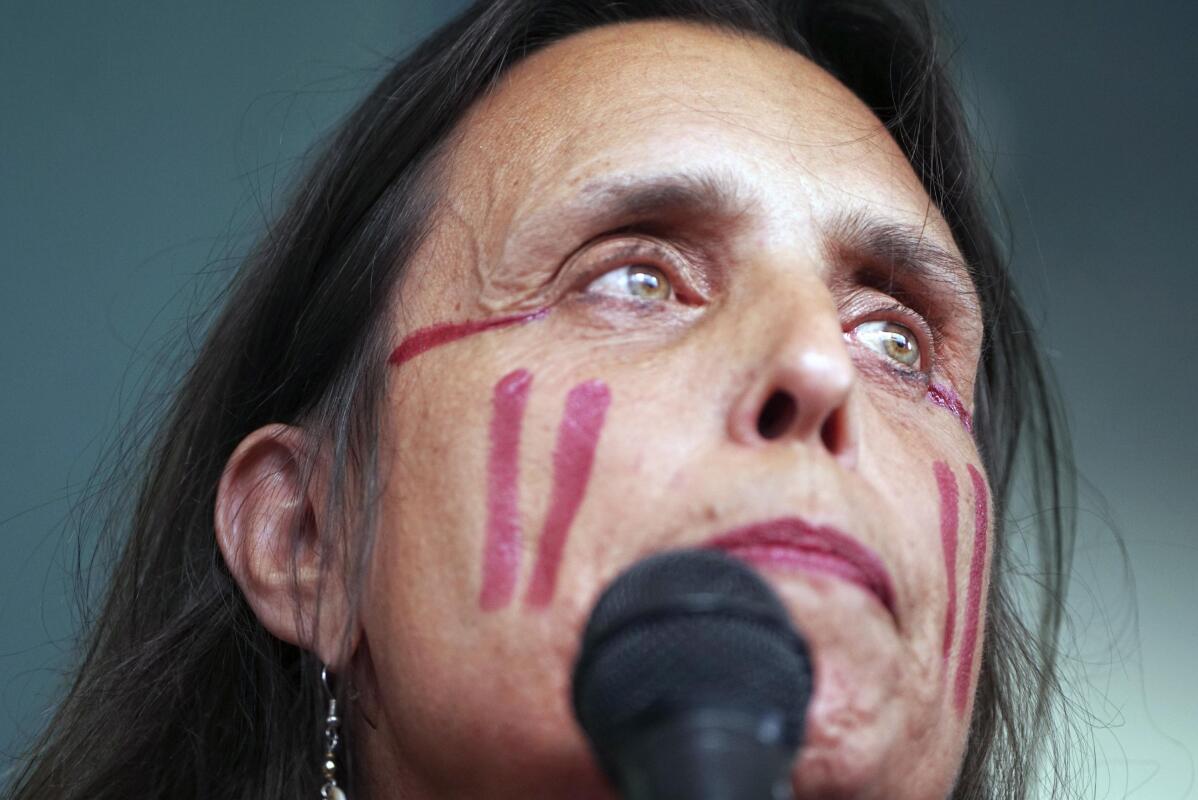 Native Activist Laduke Resigns From Environmental Group | Ap News