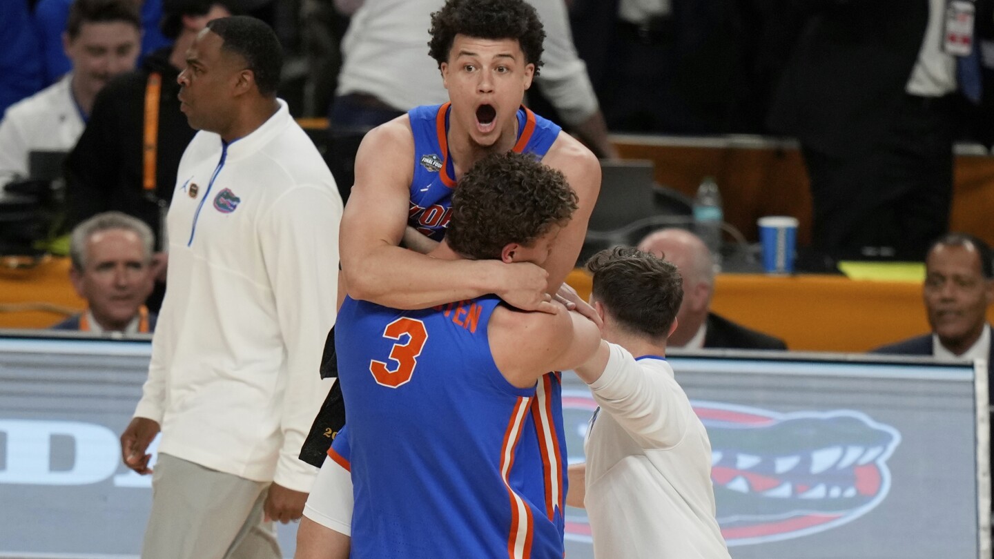 March Madness: Florida holt nationalen Titel mit spätem Defensivstopp und ...