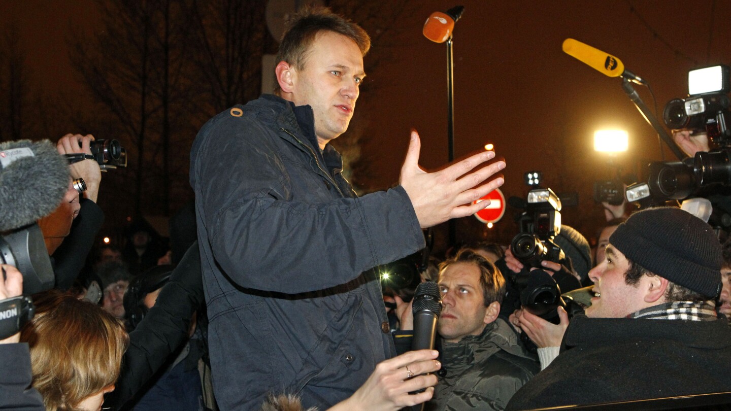 Алексей Навални най висшият руски опозиционен лидер и най върлият враг на
