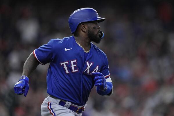 What happened to Adolis Garcia? Rangers All-Star outfielder forced to leave  game vs Astros early