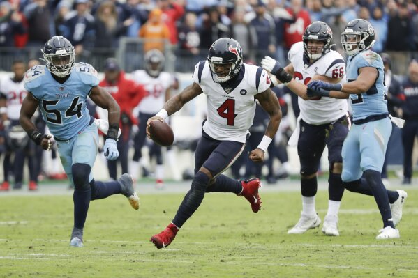 NFL: Texans lose to Titans on late field goal from Succop