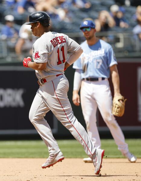 Xander Bogaerts August 12, 2022 Game Used Home Alternate Jersey