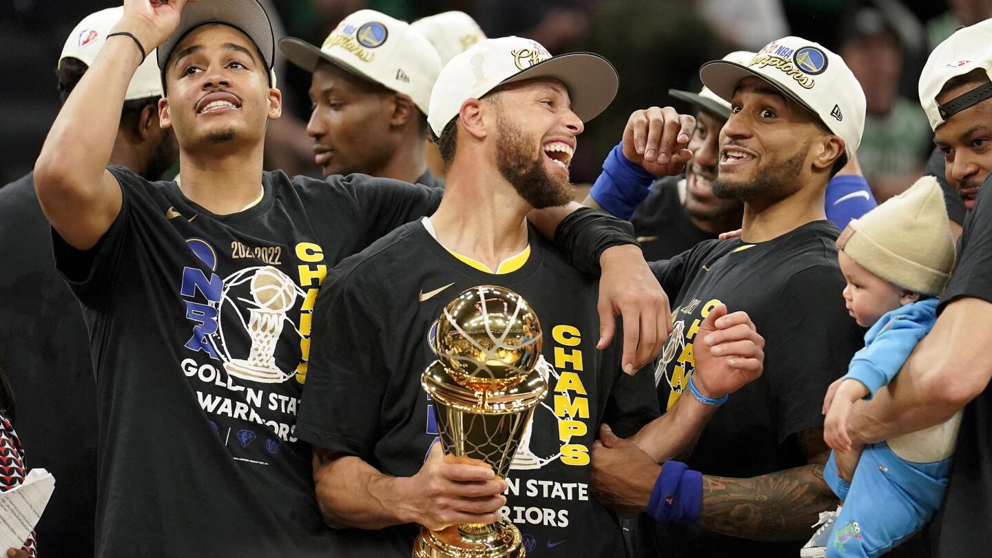 Warriors win 4th NBA title in 8 years - The Columbian