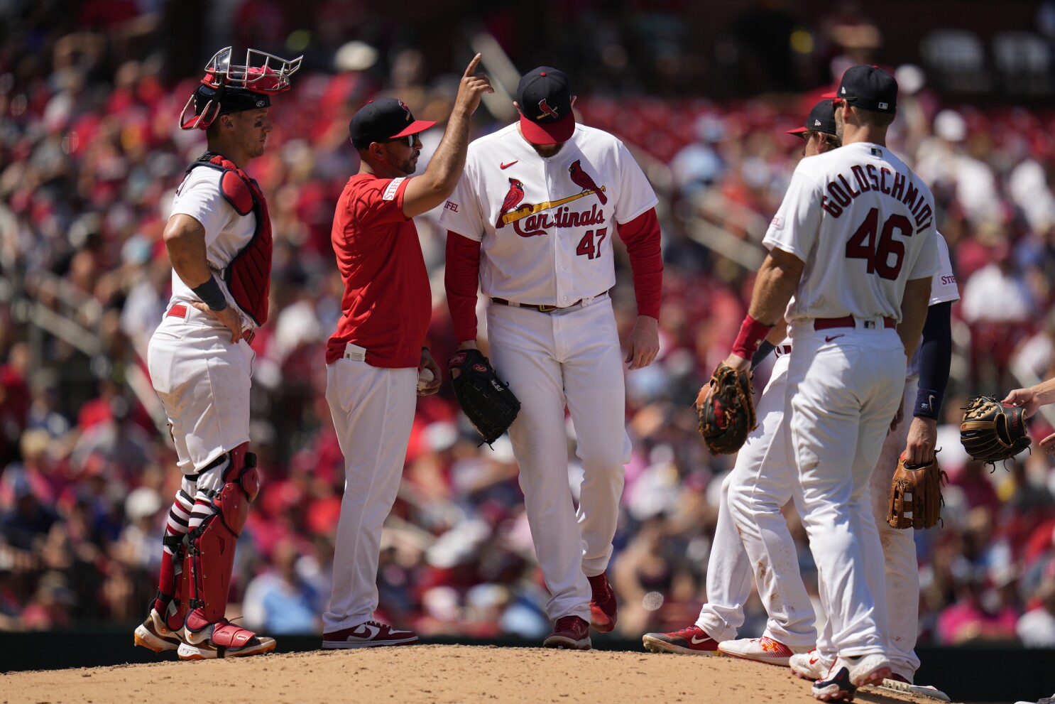 Montgomery beats Yankees for 2nd time, pitches Cardinals to 5-1 win