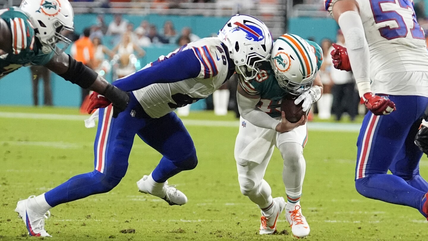 Bills place emphasis on defensive backups in wake of NFL's 4-game ...