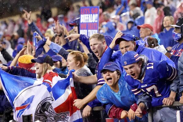 Bills fans heading to Kansas City