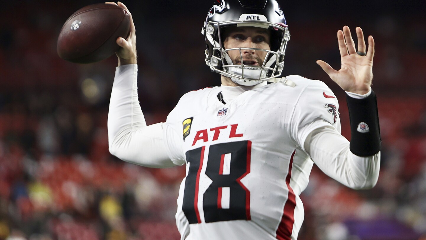 Атланта AP Статутът на защитника на Kirk Cousins ​​остава фон