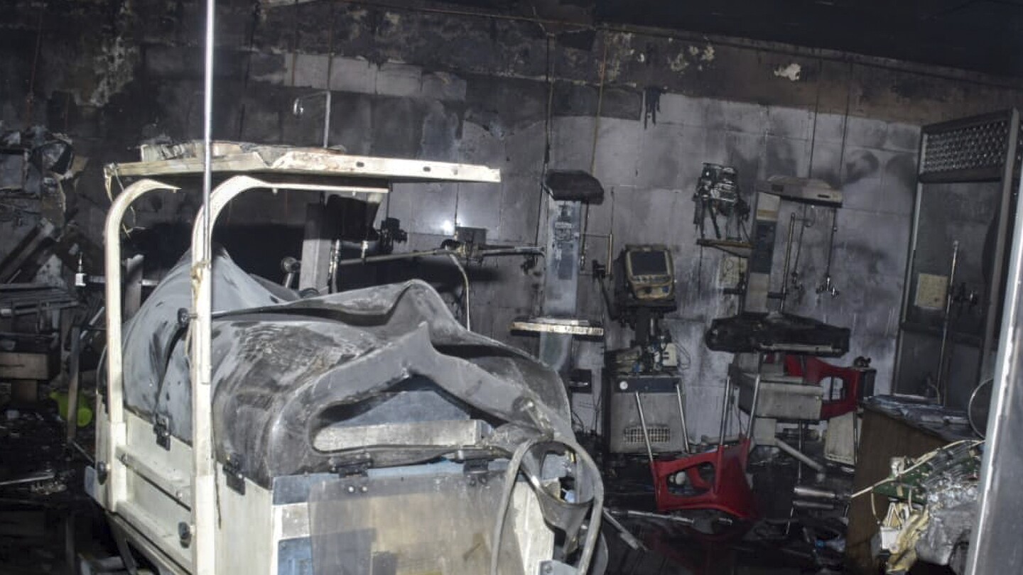 Fireplace engulfs health center ward in northern India, killing 10 new child small children