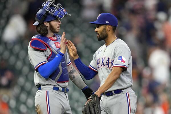 Texas Rangers beat Houston Astros after Semien grand slam