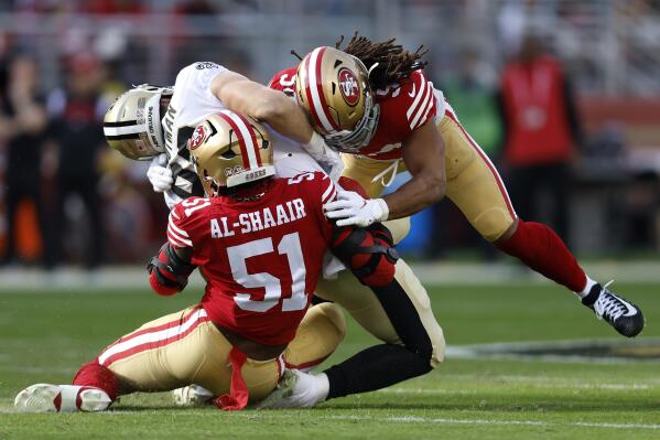 NFL: New Orleans Saints at San Francisco 49ers
