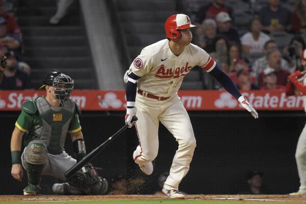 Los Angeles Angels v Oakland Athletics