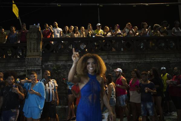 Brazil's glitzy Carnival is back in full form after pandemic