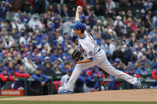 Chicago Cubs' Kyle Hendricks Sidelined for Remainder of 2022 Season -  Fastball