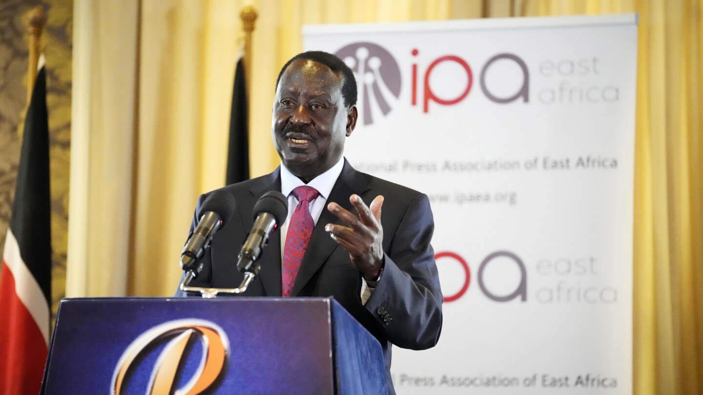 Kenya's Ruling, Opposition Parties Sign Controversial Political Pact