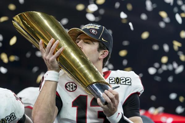 PHOTOS: Alabama Celebrates Winning the National Championship