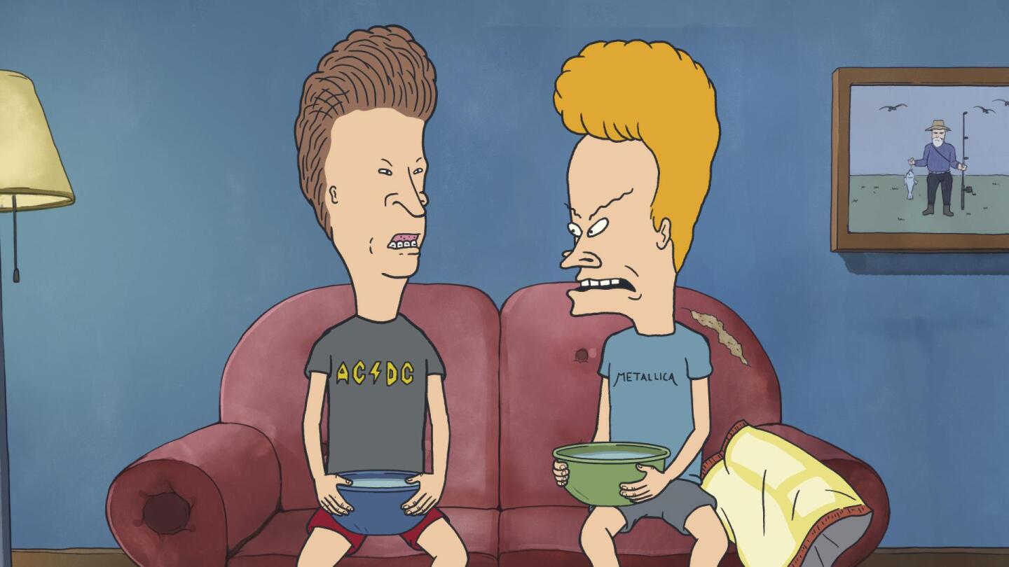 Beavis and ButtHead return as wonderfully moronic as ever AP News