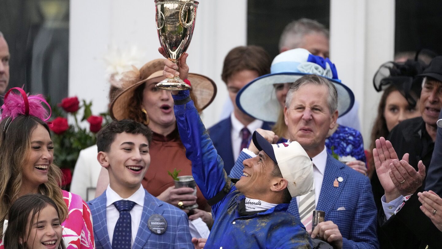 Junior Alvarado Triumphs in 151st Kentucky Derby Aboard Sovereignty