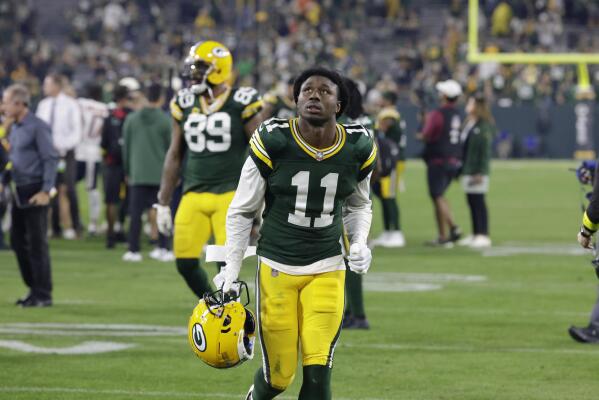 green bay packers wide receivers 2022