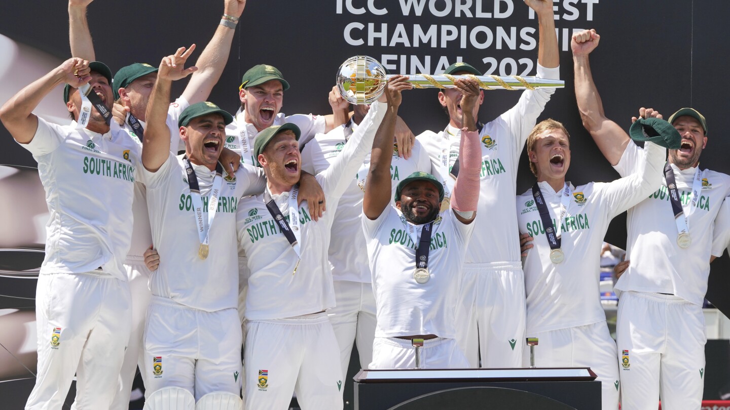 South Africa Wins First ICC Title in 27 Years Defeating Australia at Lord's