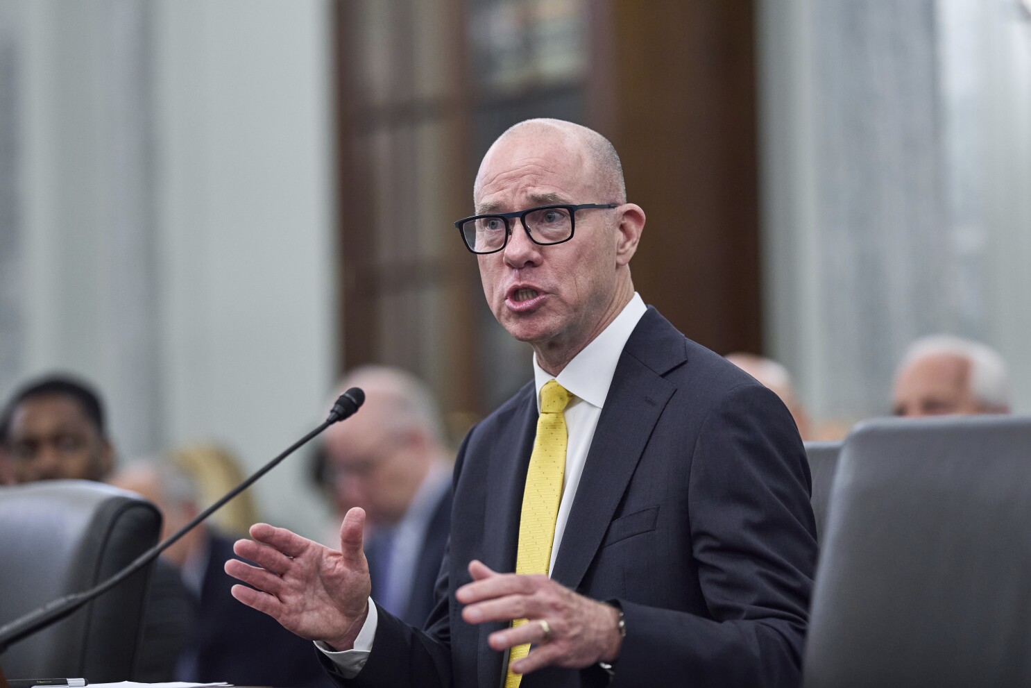 Trump's FAA pick Bryan Bedford faced safety questions at Senate confirmation hearing